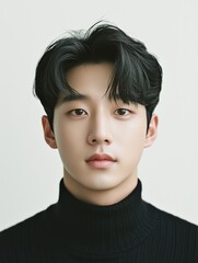 Front-facing portrait 