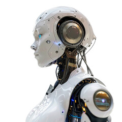 Fototapeta premium robot cyborg robot