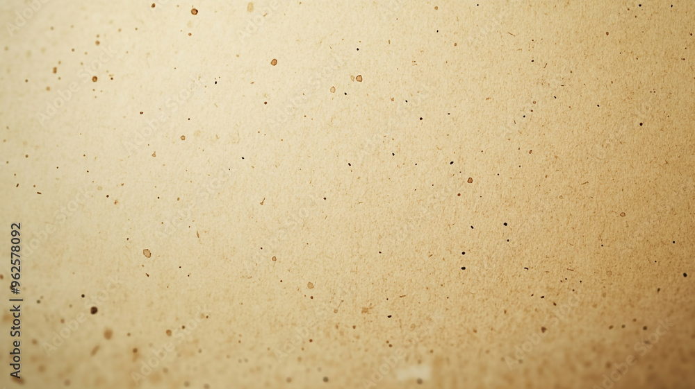 Poster Soft textured background with subtle particles creating a warm, inviting atmosphere