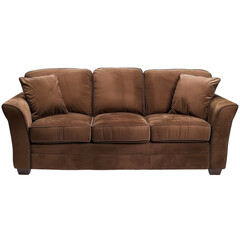 Fototapeta premium sofa isolated on white