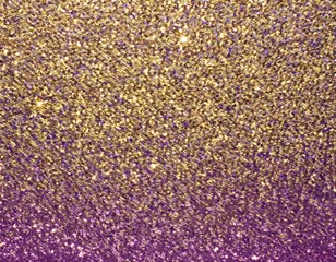 Shimmering Gold Glitter Texture