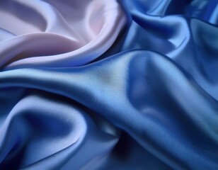 Obraz premium Luxurious Silk Fabric