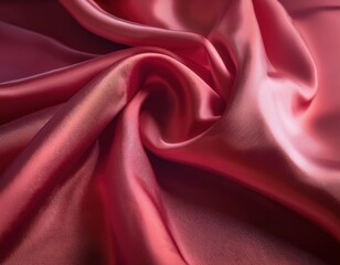 Fototapeta premium Luxurious Silk Fabric