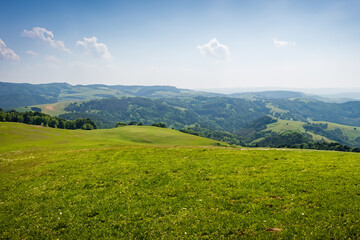 Fototapeta premium Hills Landscape Background