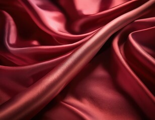 Fototapeta premium Luxurious Silk Fabric