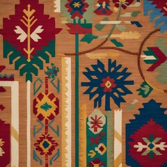 Kilim pattern background 