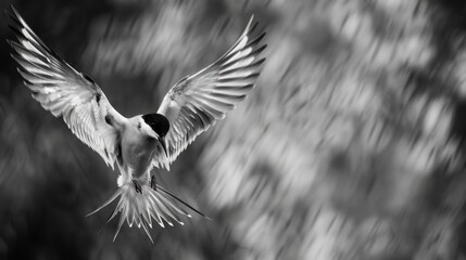 Obraz premium A bird in flight