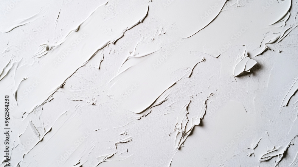 Poster textured wall surface with abstract patterns created by plaster in a minimalistic setting