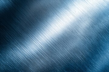 This background features a brushed metallic surface with subtle reflections, perfect for a modern and sleek product display