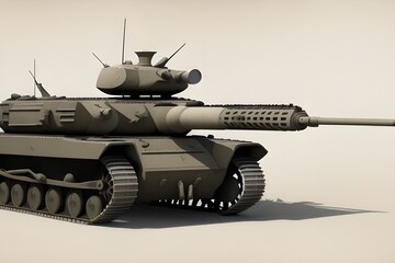 Barbed Wire Fence Isolated on White Background