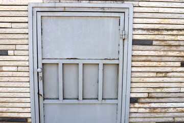 door as an architectural detail in the construction of buildings and structures.