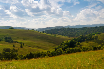 Obraz premium Hills Landscape Background