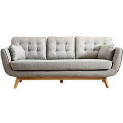 Fototapeta premium sofa isolated on white background