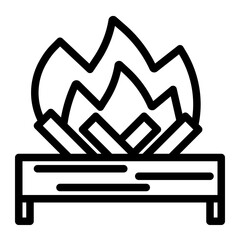 Bonfire icon