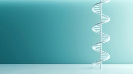 Advanced biotechnology laboratory, glowing holographic gene mapping, ultra-modern environment