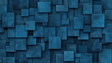 Explore a stunning dark blue grunge design with geometric patterns, ideal for tech visuals and modern art projects.