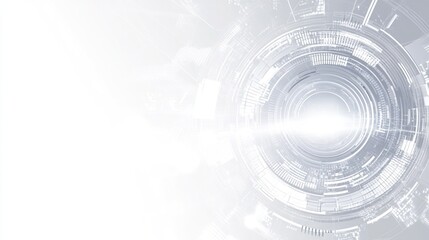 Obraz premium Abstract Technology Background