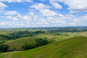 Obraz premium Hills Landscape Background