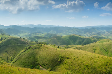 Obraz premium Hills Landscape Background