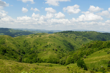 Obraz premium Hills Landscape Background