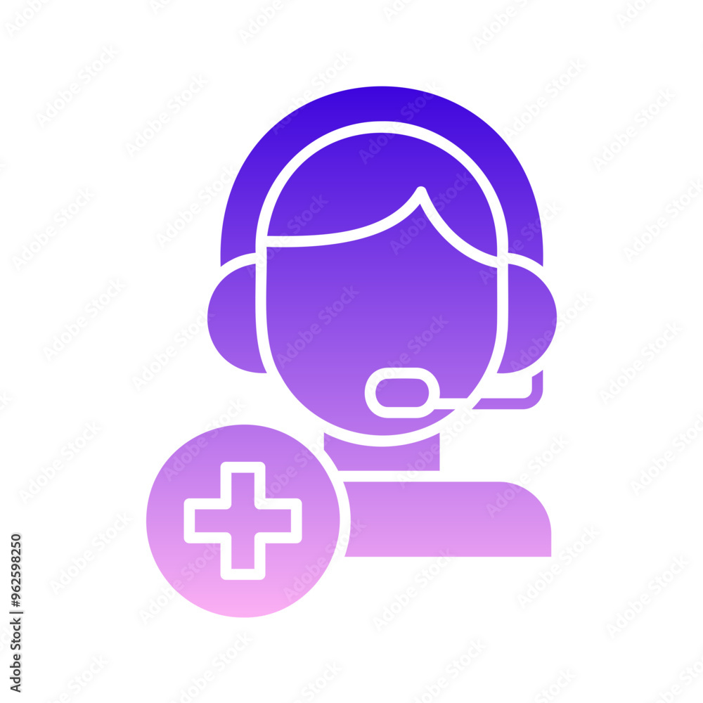 Wall mural medical virtual assistant