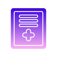 Obraz premium health consultation app