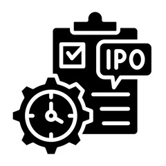 Ipo Preparation Icon
