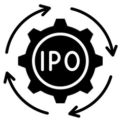 Ipo Process Icon