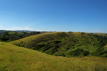 Hills Landscape Background