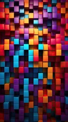 modern geometric 3d mosaic graphics lowpoly template as backdrop abstract background  