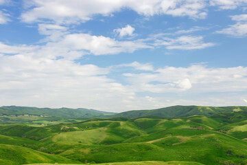 Hills Landscape Background