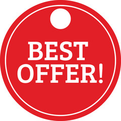 Best Offer Vector  design