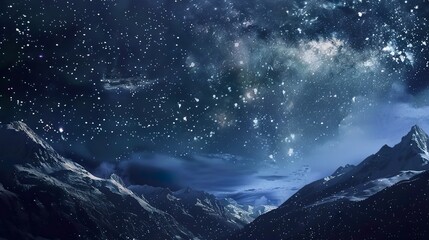 Graphics_Beautiful_space_night_sky_Space_background