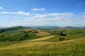 Hills Landscape Background