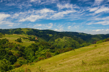Obraz premium Hills Landscape Background