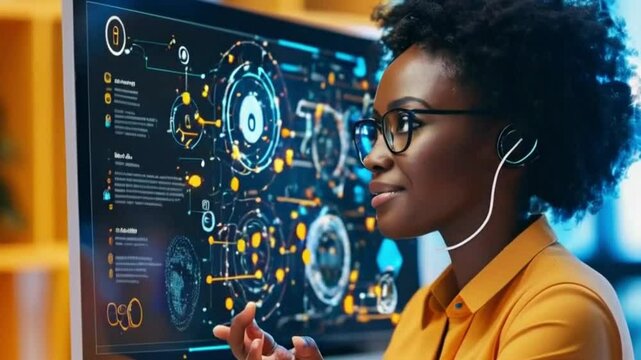 Black Professional in the Workplace: AI, Deep Learning, and IoT Integration in ICT