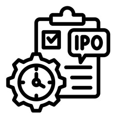 Ipo Preparation Icon