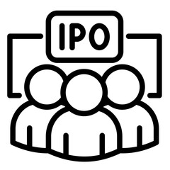 Ipo Participants Icon