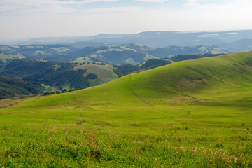 Obraz premium Hills Landscape Background