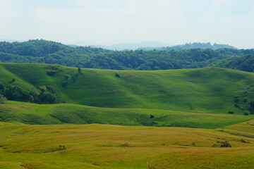 Hills Landscape Background