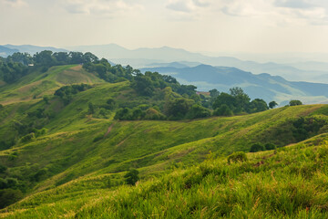 Hills Landscape Background