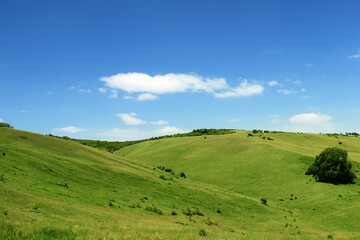 Obraz premium Hills Landscape Background