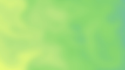 Green Gradient Blurred gradient background with hologram effect and magic lights. Abstract fantasy backdrop with fairy sparkles.