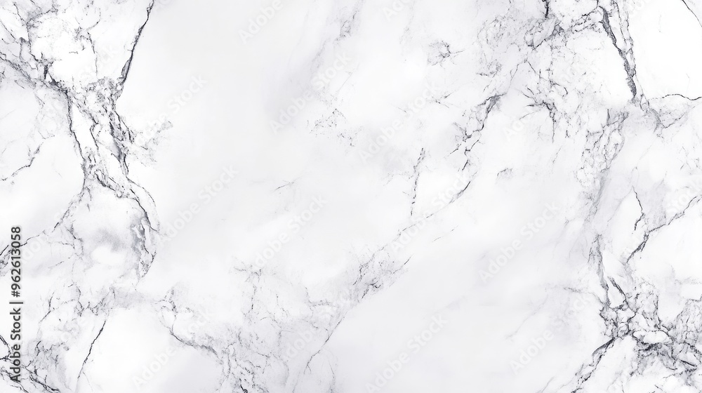 Poster smooth marble stone background with subtle gray veins running through the surface, creating an elega