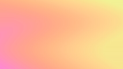 Orange Pastel Gaussian Blurred gradient background with hologram effect and magic lights. Abstract fantasy backdrop with fairy sparkles.