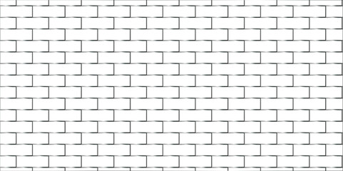 Abstract White brick wall background. architecture construction stone block brick wallpaper. seamless building cement concrete wall grunge texture background.	
