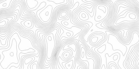 Abstract cartography wave pattern with lines seamless pattern and topography map and counter map. abstract sea map area space geometric line technology topo landscape grid map texture.