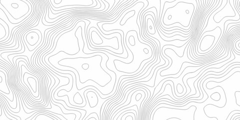 Abstract cartography wave pattern with lines seamless pattern and topography map and counter map. abstract sea map area space geometric line technology topo landscape grid map texture.