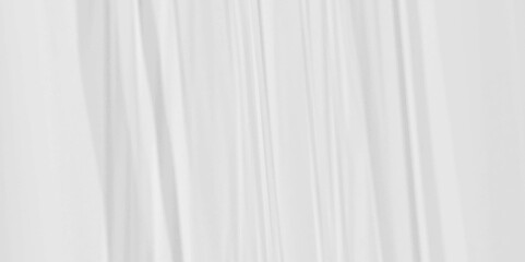 Obraz premium White crumpled paper pattern overlay crushed poster background texture. wrinkled high resolution arts craft and Seamless white crumpled paper. 