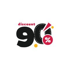 Discount Sale Vector Design Collection